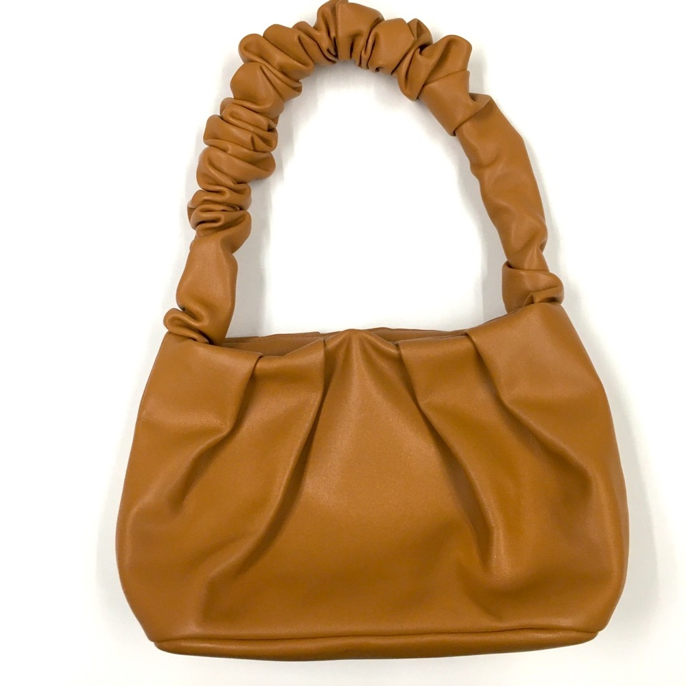 Who what wear Faux Leather Hand Shoulder Bag Brown